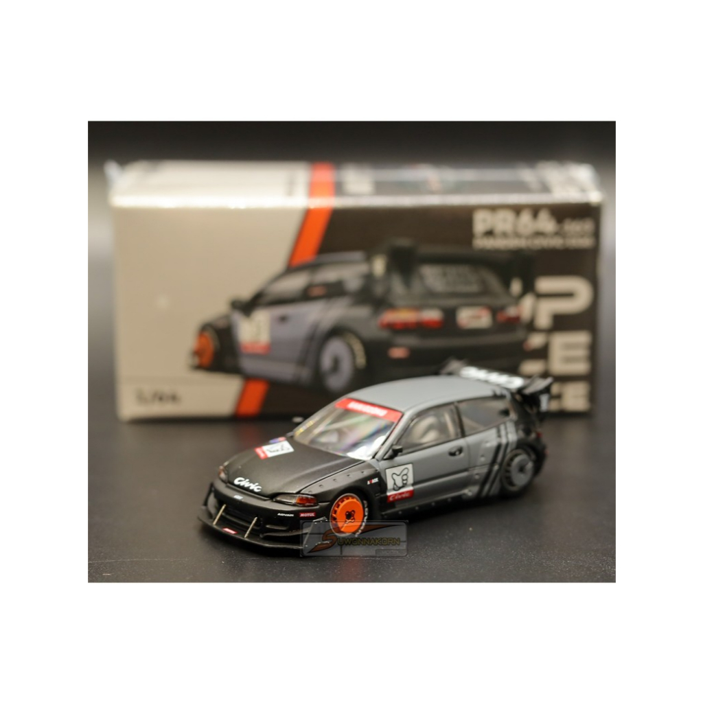 POP RACE PR64-163  1/64 PANDEM CIVIC EG6 KANJOZOKU