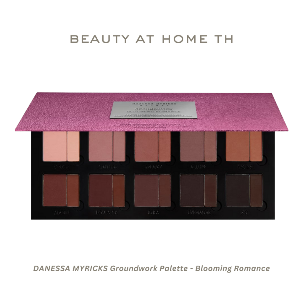 *พร้อมส่ง* DANESSA MYRICKS Groundwork Palette - Blooming Romance