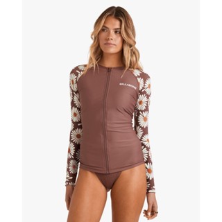 BILLABONG เสื้อว่ายน้ำแขนยาวผู้หญิง Womens Pipa Upf 50 Long …
