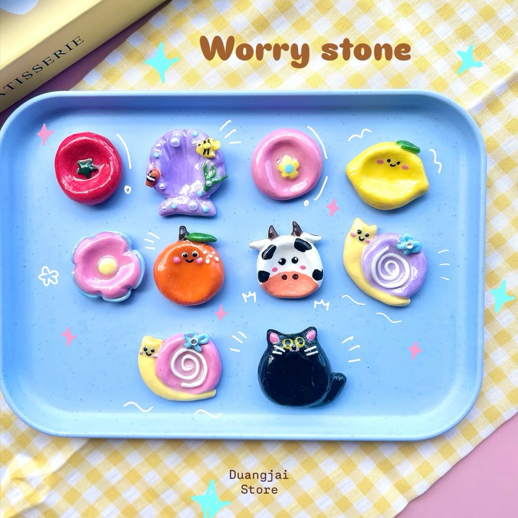 worry stone  หินช่วยคลายกังวล