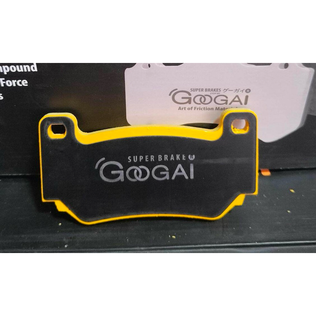 ผ้าเบรคGoogai ใส่ปั้มAP7600 เกรดkirin