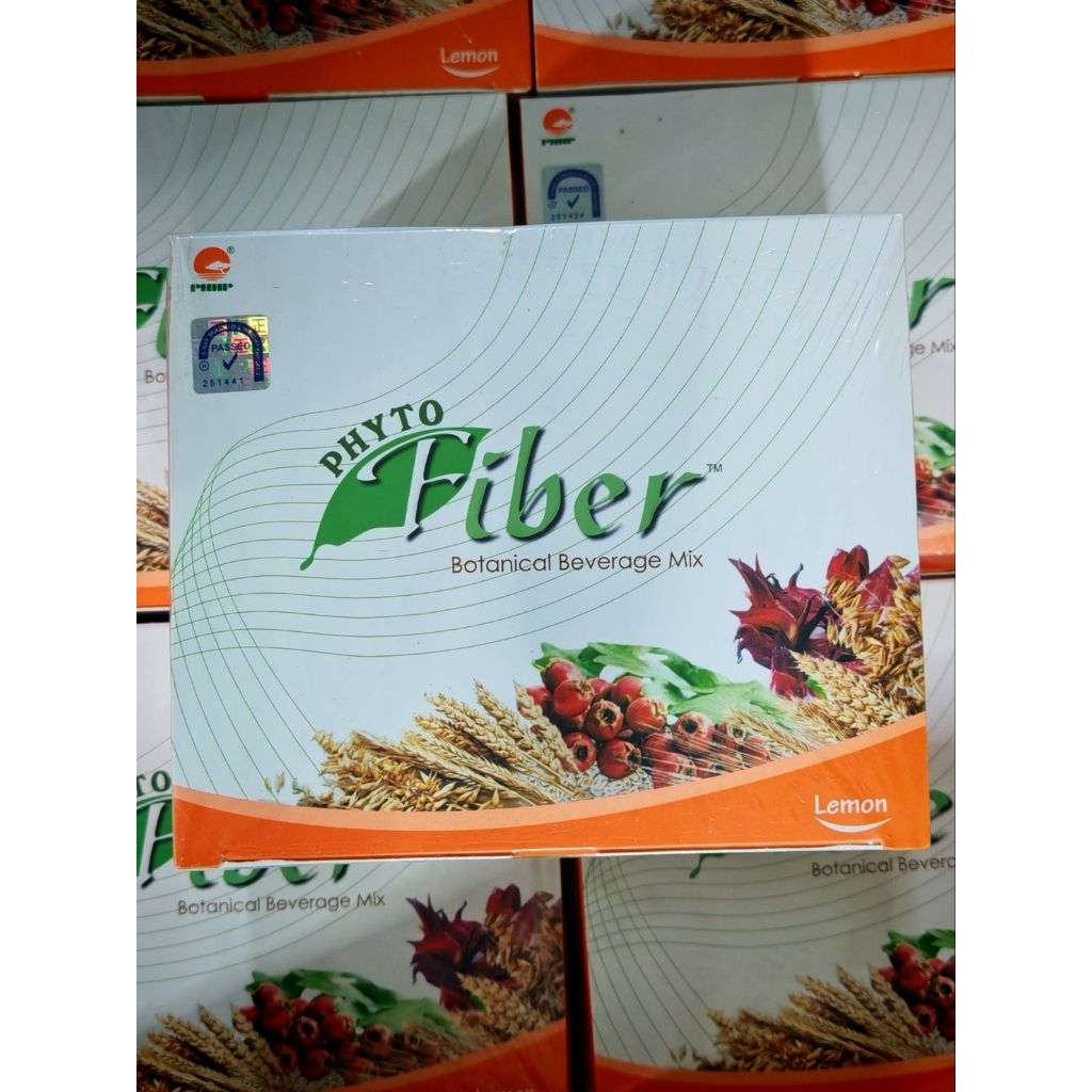PHYTO FIBER 20g.x15sachets ไฟโตไฟเบอร์ ขนาด20กรัม 1กล่อง 15ซอง #phyto #fiber #PHHP