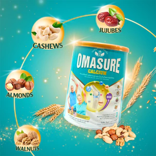 Omasure สำหรับผู้มีปัญหากระดูก – ลดปวดเมื่อย หลับสบาย - 1 กล่อง 400g