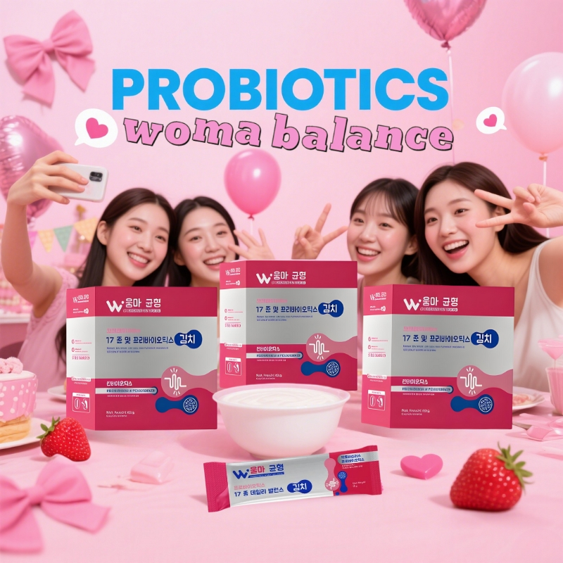 Real woma balance โปรไบโอติกสำหรับผู้หญิง Women's Probiotics ปรับสมดุลช่องคลอด