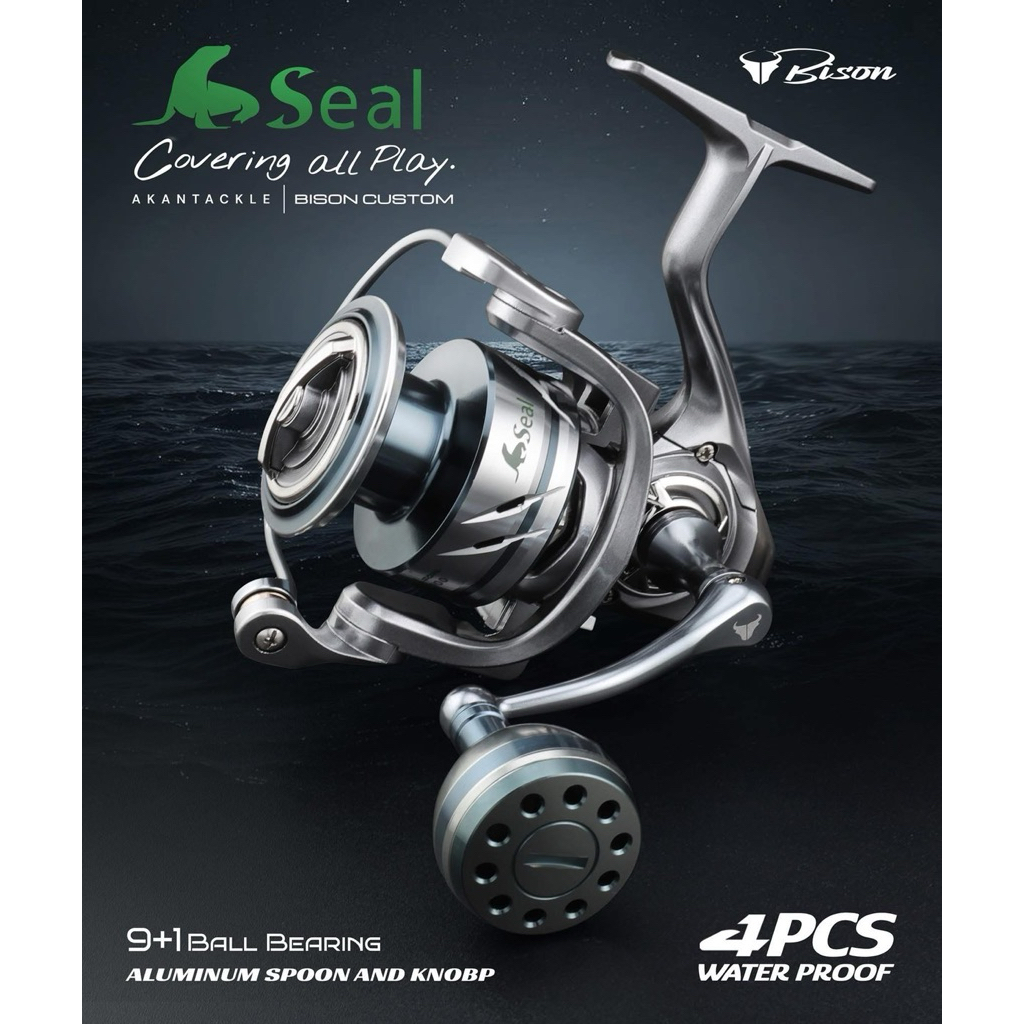 รอกตกปลา รอกสปินนิ่ง รอกBISON Seal