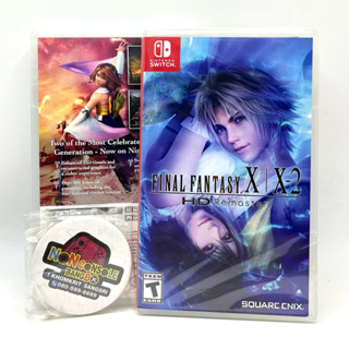[มือ1] FINAL FANTASY X/X-2 HD REMASTER (SWITCH) ,US-NA,ENG