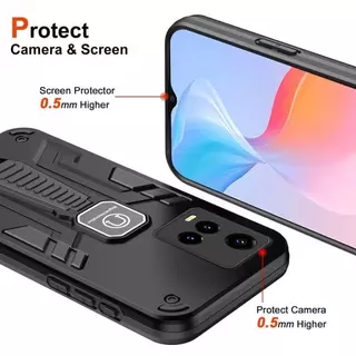 มาไหม่ เคสหุ่นยนต์ สำหรับVivo V70FE Y21 Y21T T1X Y33S Y33T Y12A Y12S Y20 Y20S Y20I Y11 Y12 Y15 Y17 V23 V25กระแทก