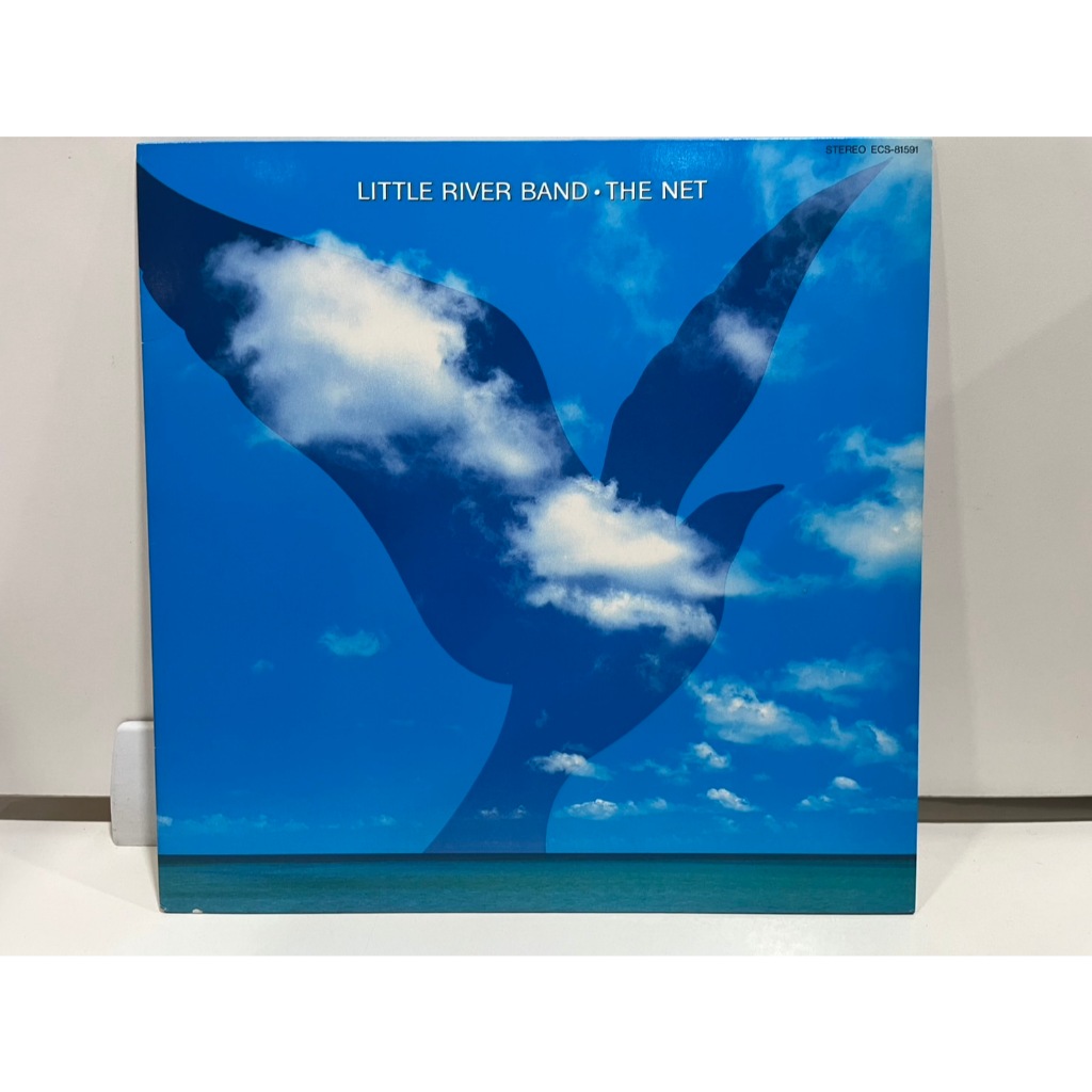 1LP Vinyl Records แผ่นเสียงไวนิล  LITTLE RIVER BAND THE NET ECS-81591  (E2F47)