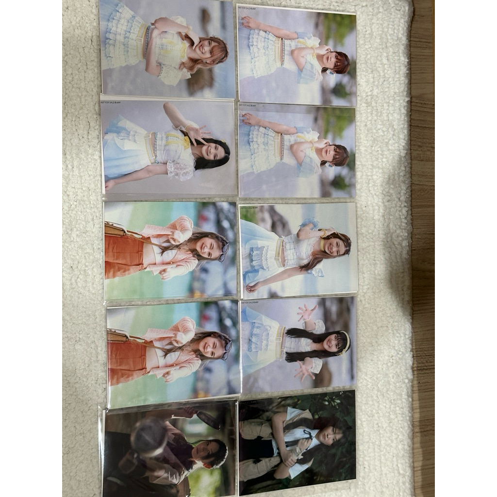 ภาพ photoset BNK48 อัลบั้ม sayonara crawl