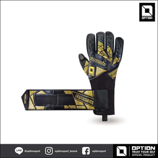 ถุงมือผู้รักษาประตู OPTION รุ่น EXPEDITION OPG-007