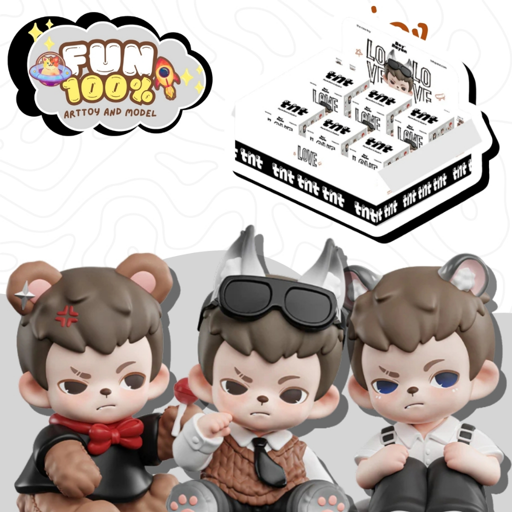 📦 ยกกล่อง 6 สุ่ม 📦 Rayan Love Series Pendant ไรอัน พร้อมส่งในไทย🇹🇭 ส่งไวที่สุด⚡️