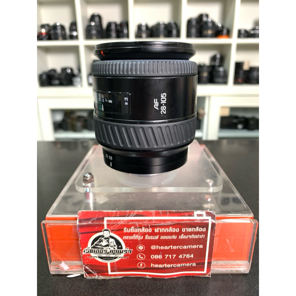 MINOLTA AF Zoom 28-105mm F3.5-4.5