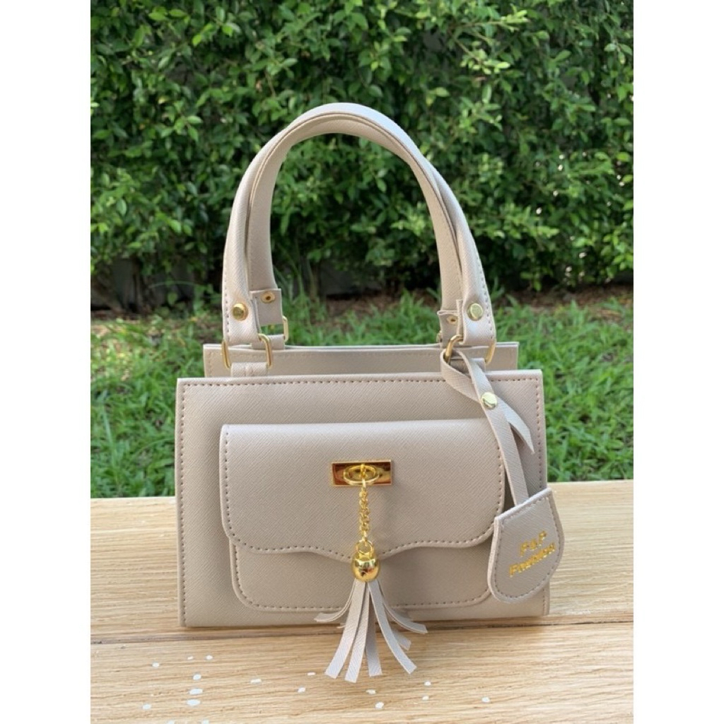 p&p shop LU-LU Bag กระเป๋าสะพายข้าง สไตล์เกาหลี ใส่มือถือ ของจุกจิก มี 7 สี