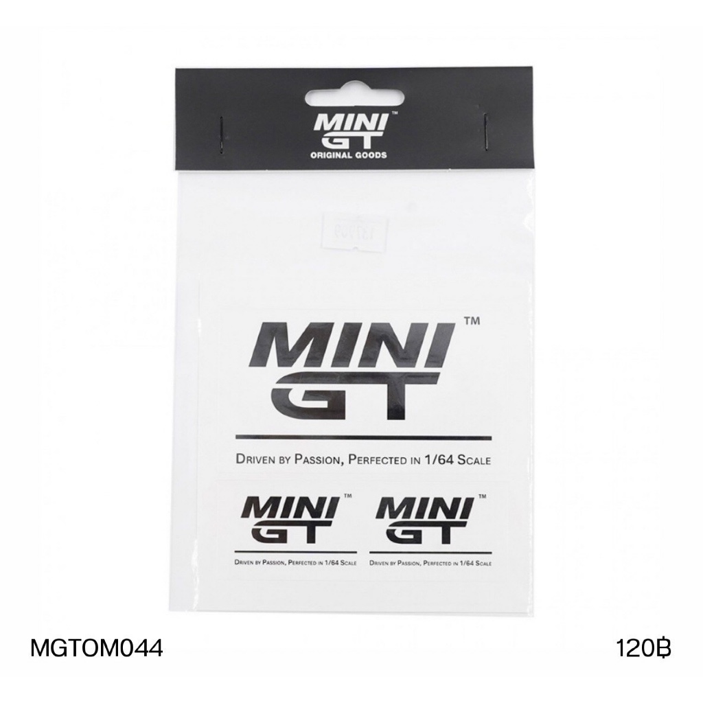 MGTOM044-MINI GT STICKER SET C