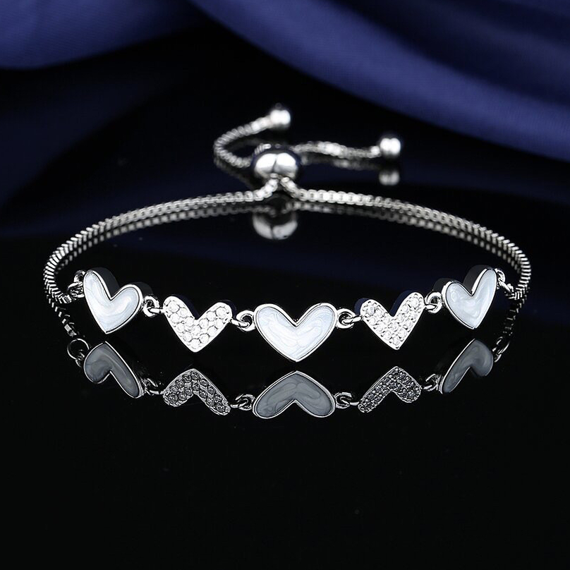 🎁พร้อมส่ง&แท้🥇  Devil's Eye Bracelet /necklace สร้อยข้อมือ นางแบบผู้หญิง