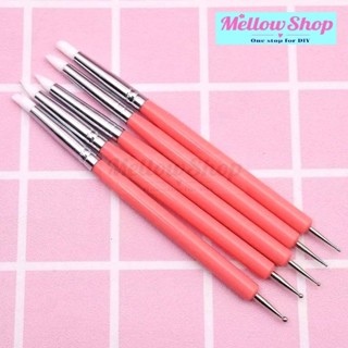 Mellow Shop DIY อุปกรณ์ดินปั้น เครื่องมือปั้น พู่กันซิลิโคน …
