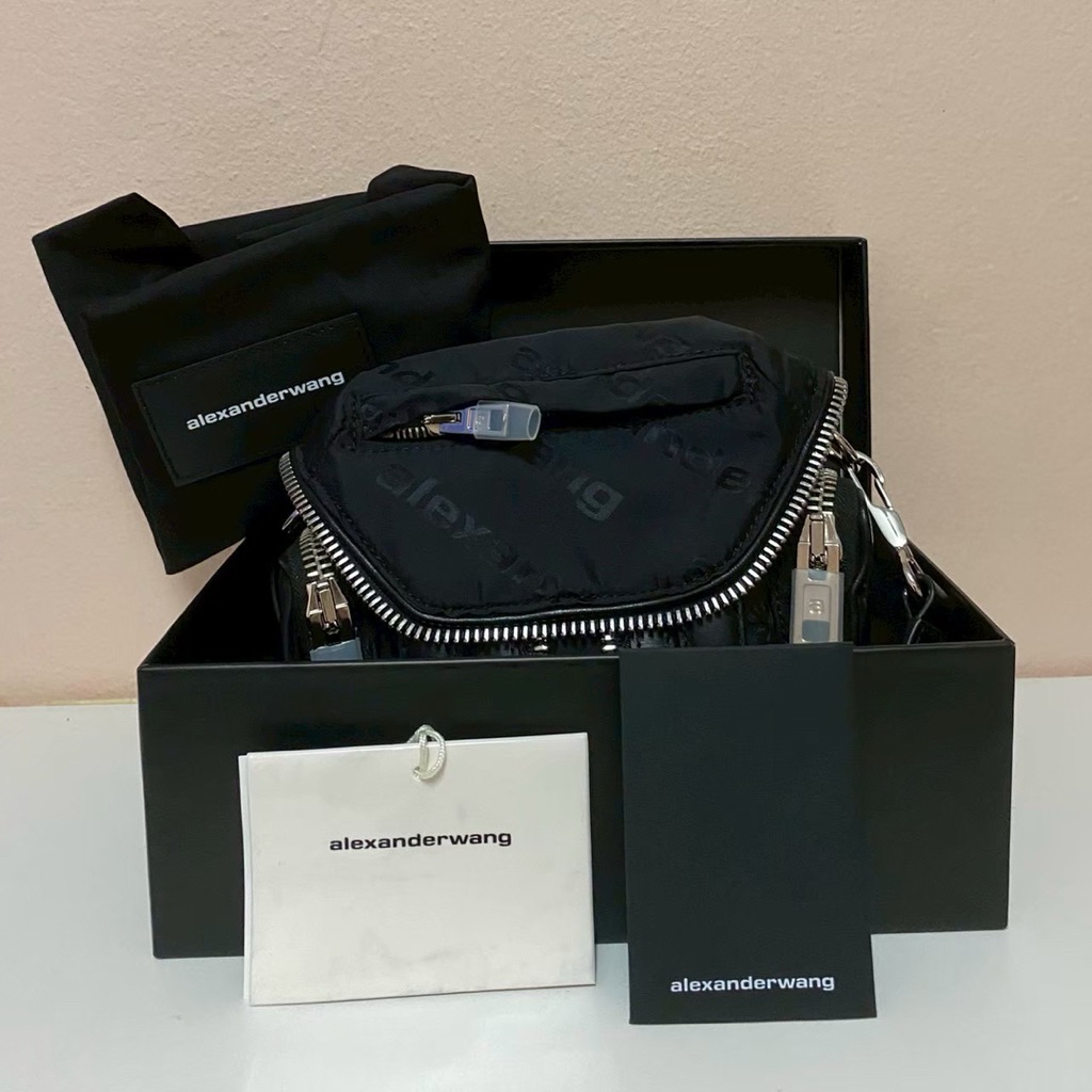 กระเป๋า ของแท้ Alexander Wang Micro Marti Bag ใหม่ อุปกรณ์ครบ