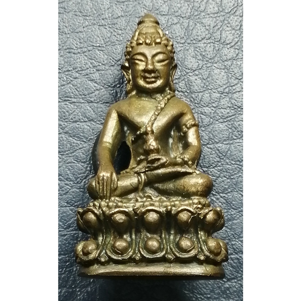 G4655 หลวงพ่อบุญ วัดบ้านนา ระยอง พระกริ่ง สุสมโณ