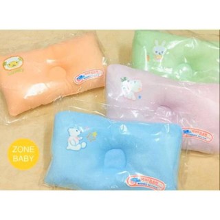 หมอนหลุมเด็กอ่อน(ใบละ 89 บาท) ผ้านุ่มนิ่มสบาย  ปักลายการ์ตูน…