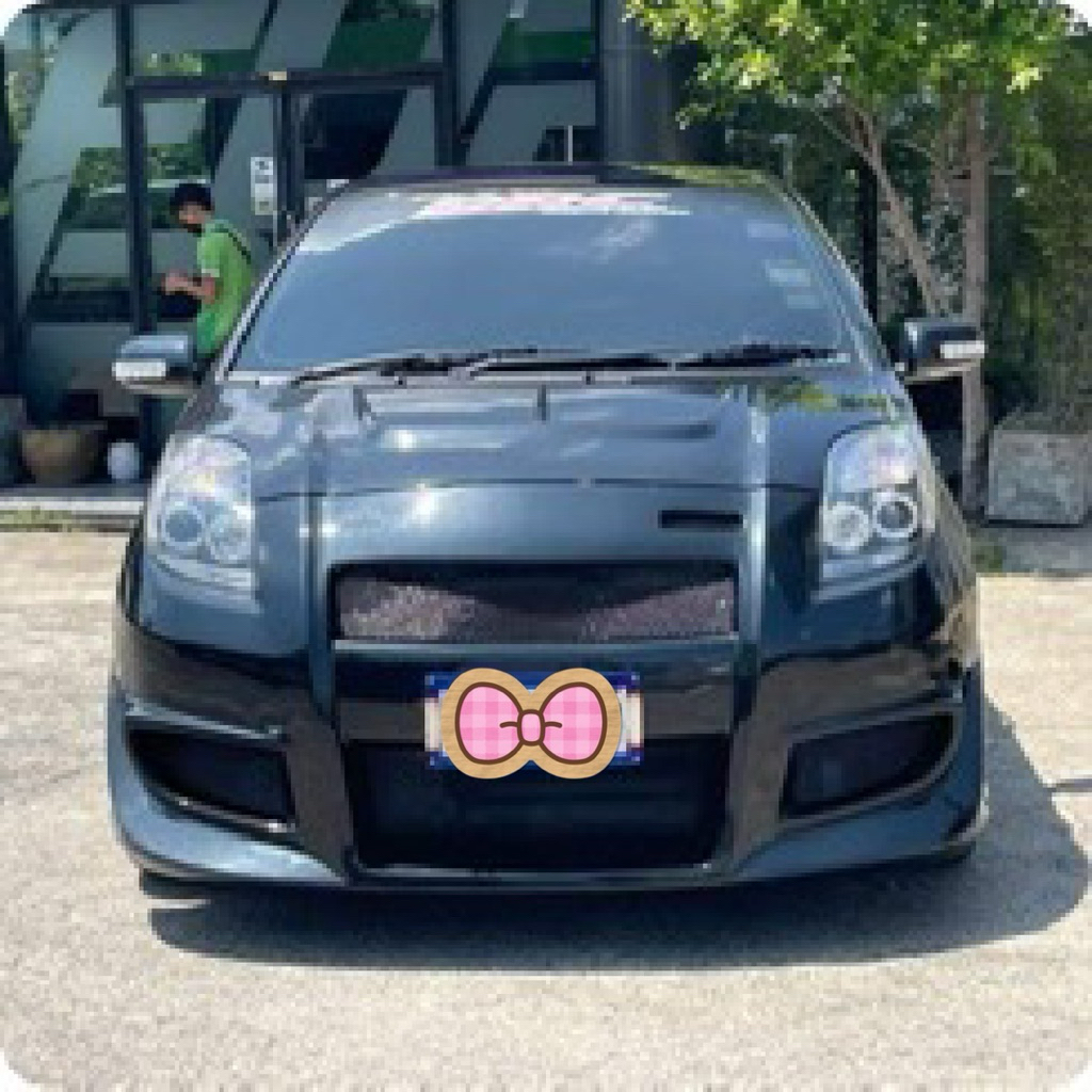 ชุดแต่ง Yaris 2006-2008 C-One หน้าเต็ม