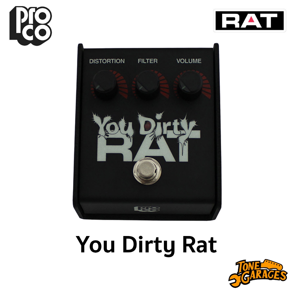 Proco You Dirty Rat Distortion เอฟเฟคกีต้าร์ไฟฟ้า