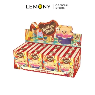 LEMONY กล่องจุ่มหมีเนย Butterbear ซีรีส์ Adorable Influencer