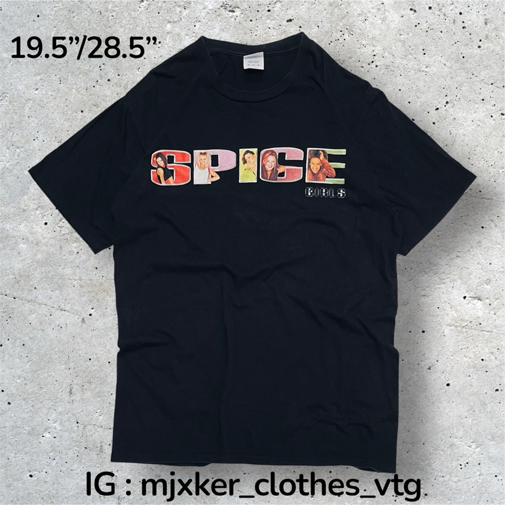 Vintage Band tee Girls Group “ SPICE GIRLS “