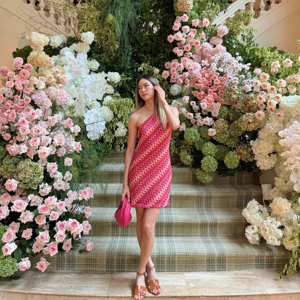 Fergie Dress เดรสปาดไหล่ผ้าknitted