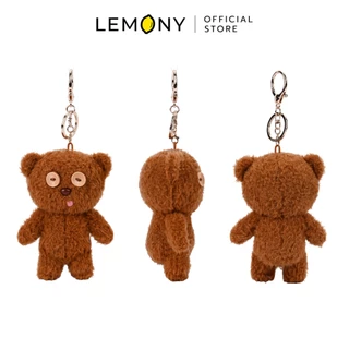 LEMONY พวงกุญแจตุ๊กตามินเนี่ยน Universal Minions Collection