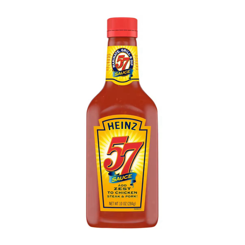 [พร้อมส่ง] Heinz 57 Steak Sauce (Adds zest to Steak, Chicken & Pork) 295 ml. ไฮนซ์ 57สเต็กซอส/Heinz 