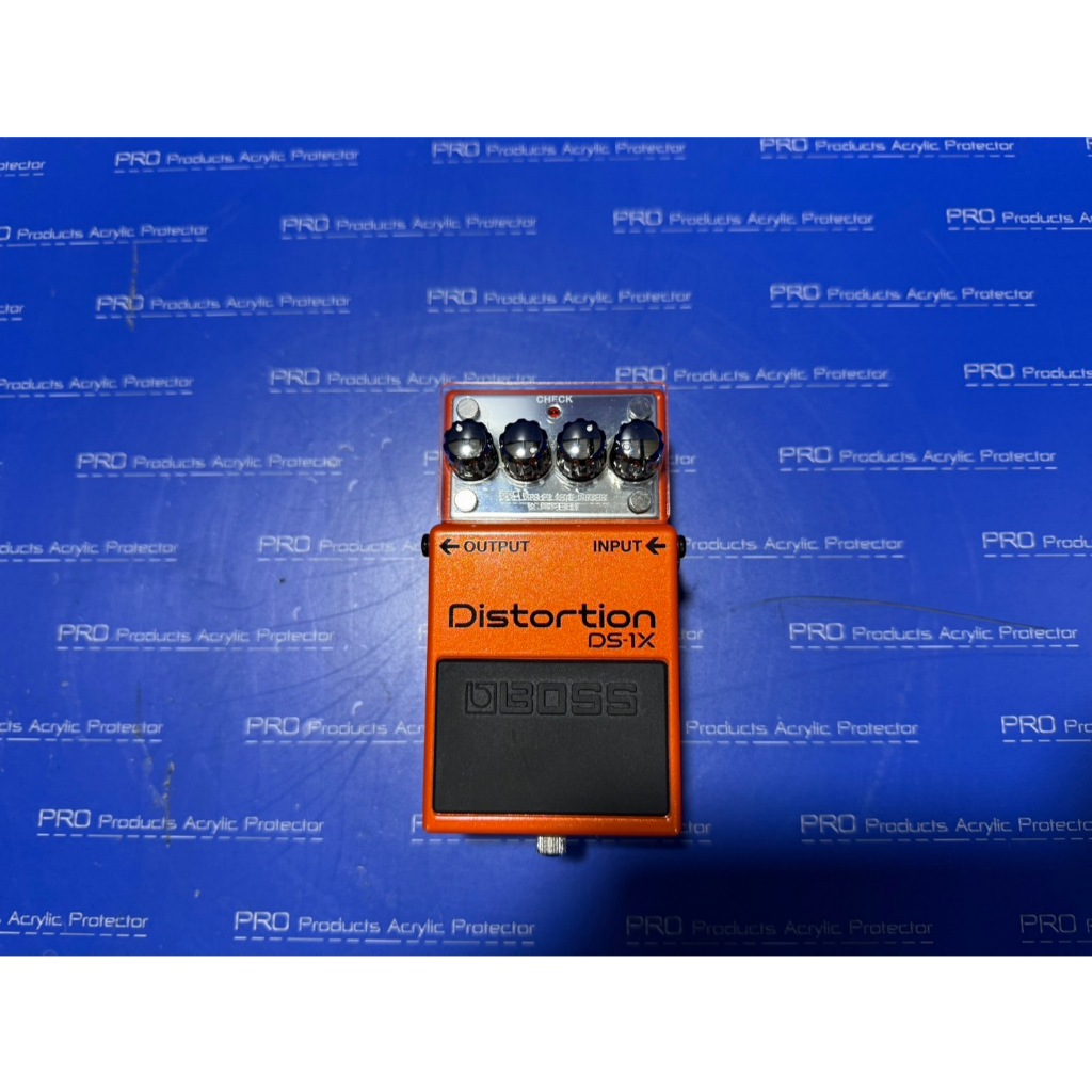 แผ่นอะคริลิค BOSS Effect (4 Knob) "V2"