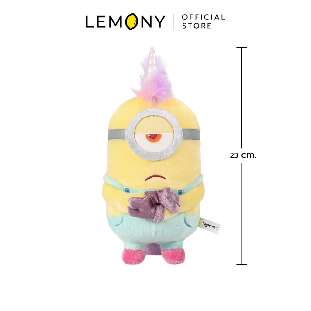 LEMONY دمية مينيون بزي يونيكورن — صورة 4