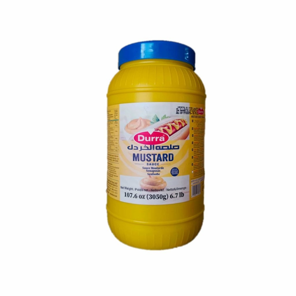 Durra Mustard Sauce 3050g