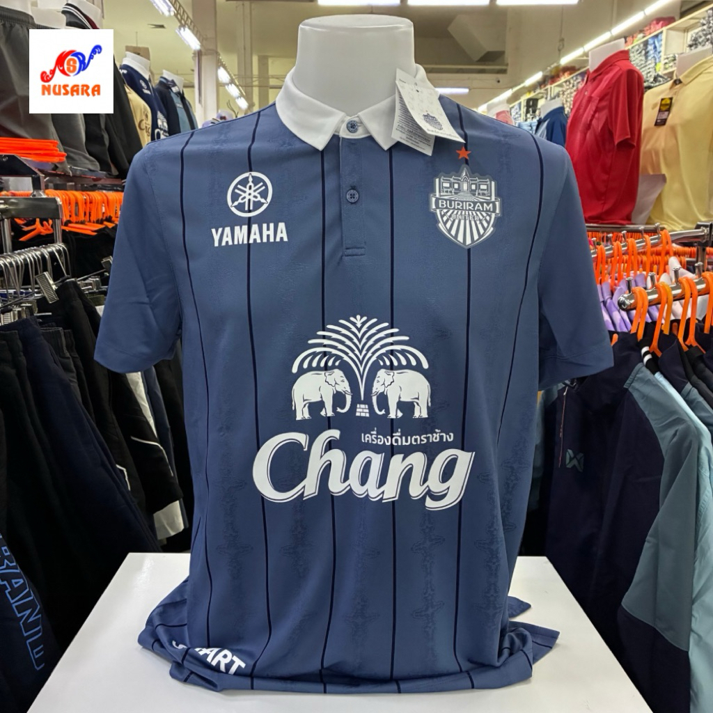 💥 พร้อมส่ง!! เสื้อบุรีรัมย์ยูไนเต็ด / Buriram United ( THIRD-2025 ) - สีเทา