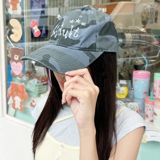 DADDY | Kidult Cap หมวกแก็ป ลายพราง สุดน่ารัก