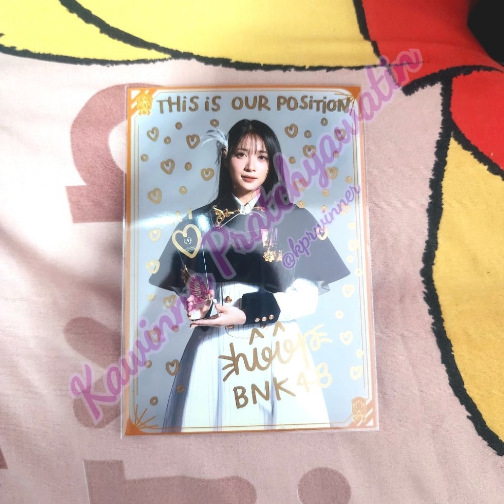 รูป SSR อันดับเลือกตั้ง GE2025 Hoop BNK48