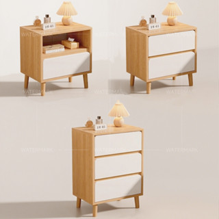 DTG🔥สินค้าแนะนำ โต๊ะข้างเตียง ตู้มีลิ้นชัก ตู้เก็บของสไตล์คอ…