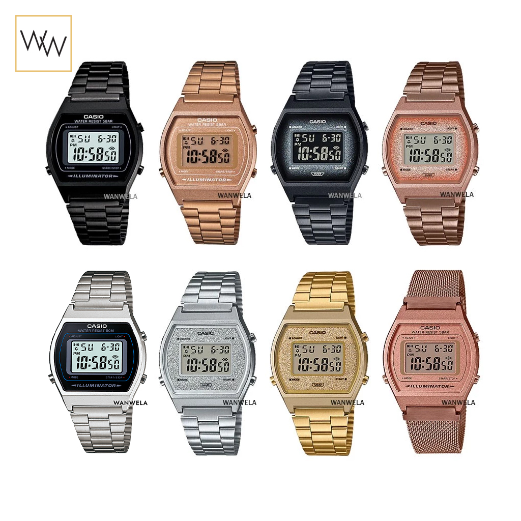 ของแท้ นาฬิกาข้อมือ Casio รุ่น B640 พร้อมกล่อง ประกันศูนย์ CMG