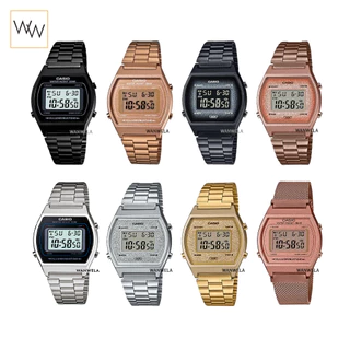 ของแท้ นาฬิกาข้อมือ Casio รุ่น B640 พร้อมกล่อง