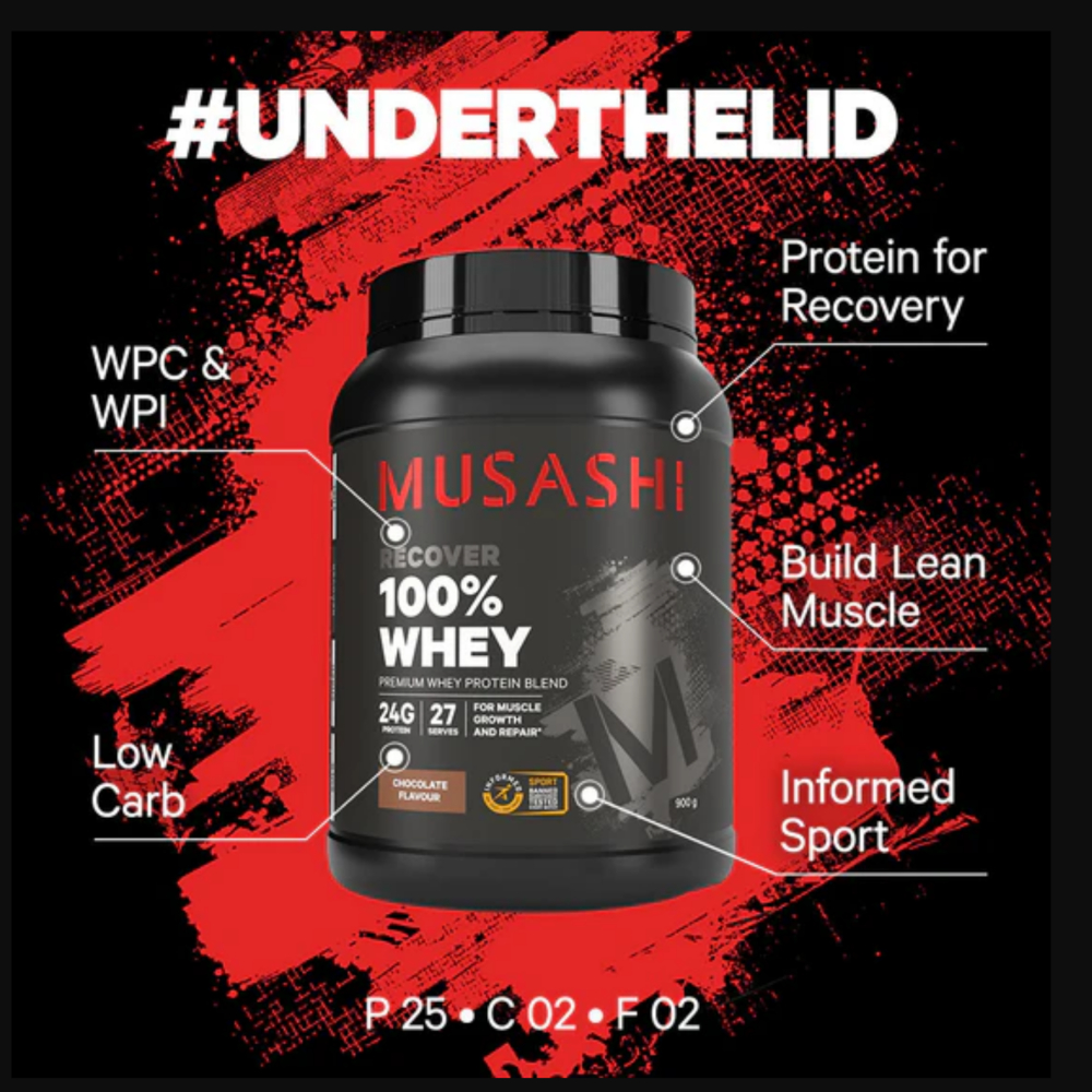 Musashi 100% Whey Protein เวย์โปรตีน