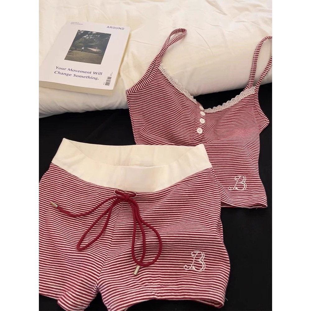 พร้อมส่ง ษ98-ษ100 6634 สายเดี่ยว