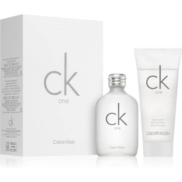 เซ็ทน้ำหอม CK One Gift Box Eau de Toilette 50ml + Body Wash 100ml