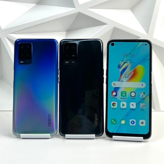 OPPO A54(2021) โทรศัพท์มือสองสภาพสวยพร้อมใช้งาน (ฟรีชุดชาร์จ)