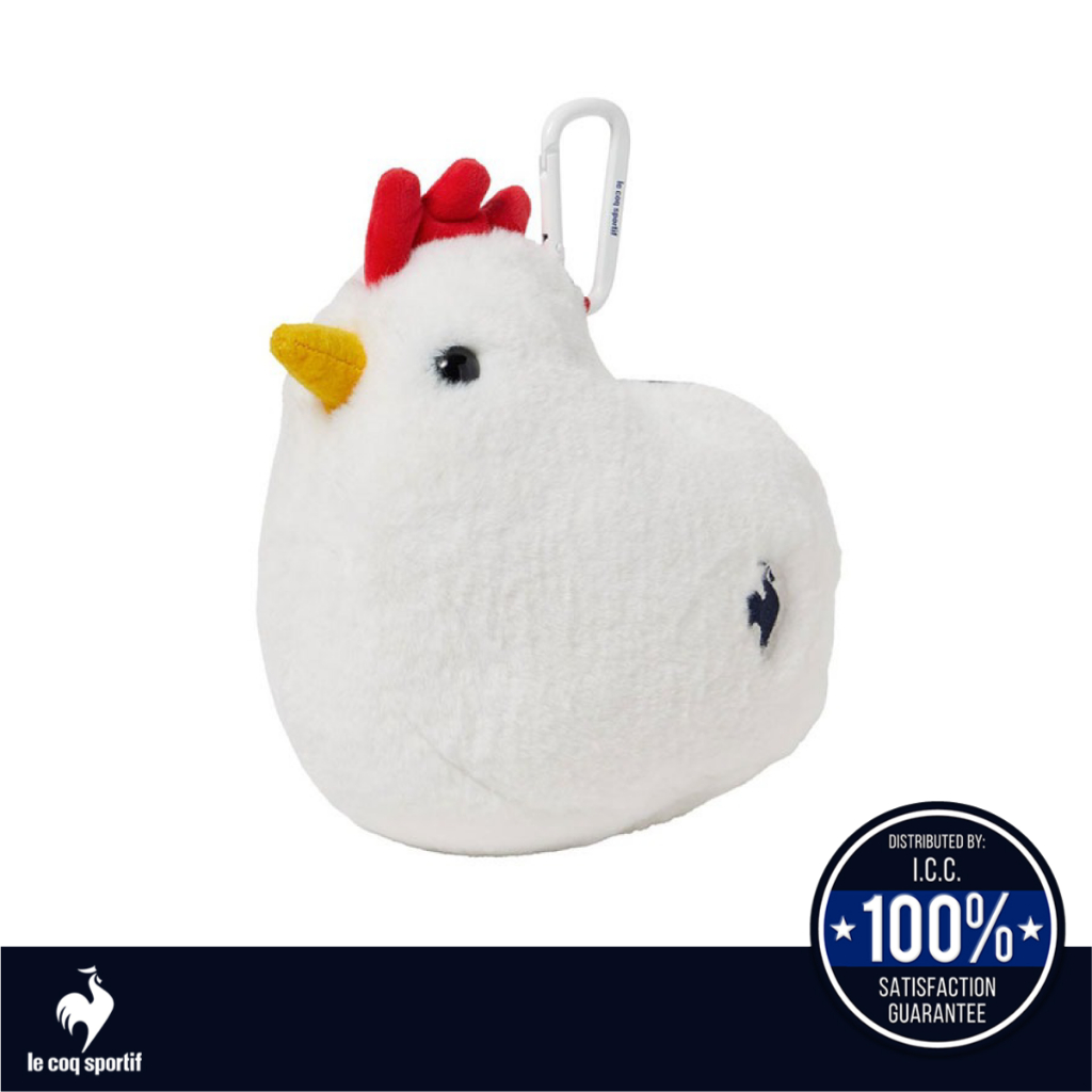 Le Coq Sportif Golf ที่ใส่ลูกกอล์ฟลายไก่สุดคิวท์ (Golf ball holder)