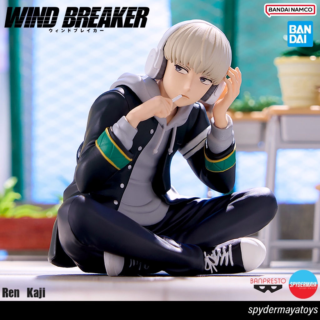 [Pre-Order] ฟิกเกอร์ Ren Kaji Chatting time! - WIND BREAKER - Banpresto