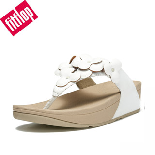 FITFLOPS FINO BAUBLE-BEAD TOE-POST รองเท้าแตะแบบหูหนีบผู้หญิ…