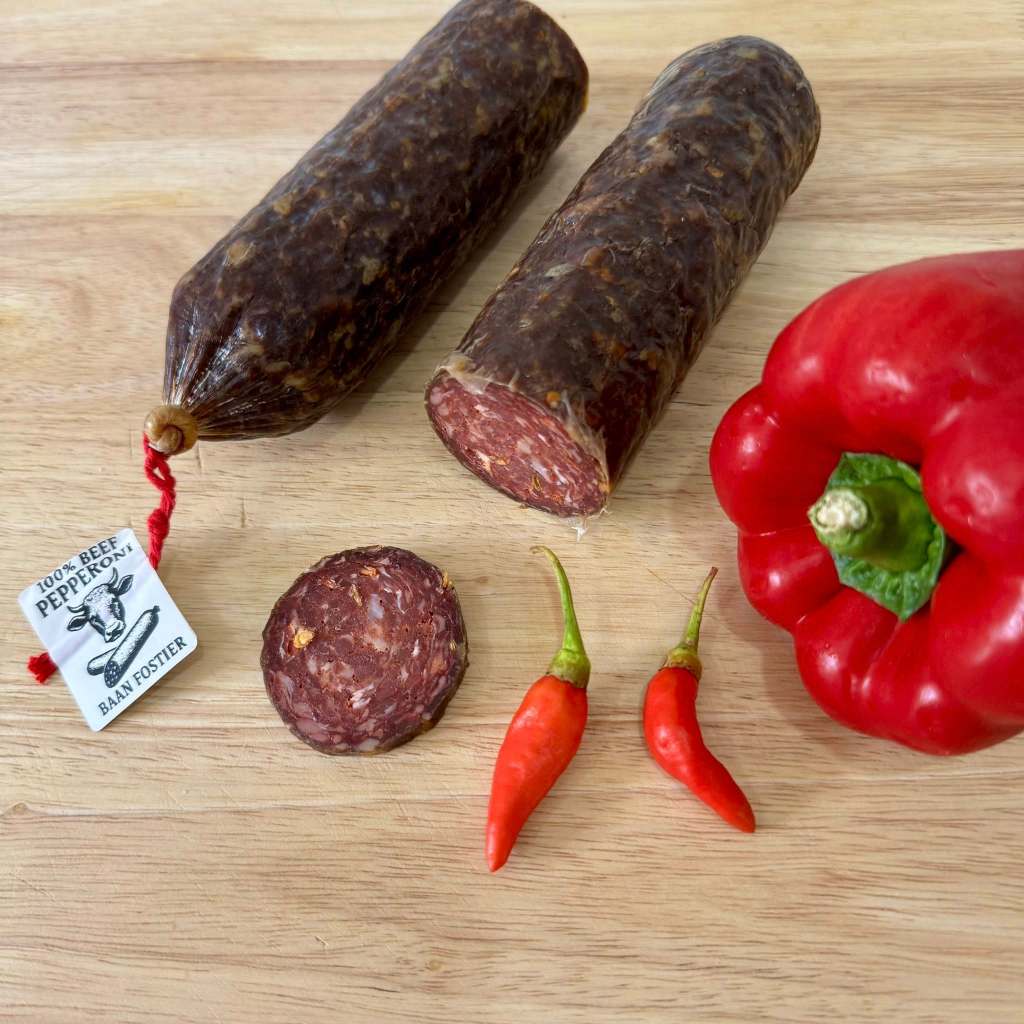 Saucisson 100% BEEF Dried Sausage Salami