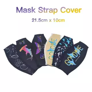 Mask Strap Cover – Accessory for Diving, Snorkeling & Swimming, Hair Protection ผ้ารองสายรัดหน้ากากดำน้ำ แผ่นรองหน้ากาก