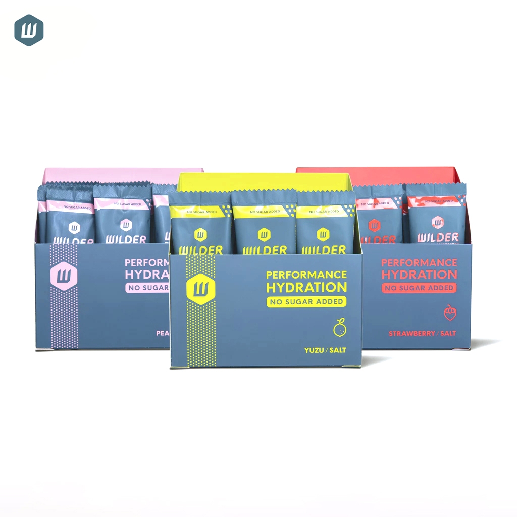 WILDER SUGAR-FREE ELECTROLYTE 30 PACKS | ผงเกลือแร่ชงดื่ม