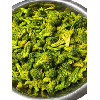 broccoli อบพ่นน้ำ ผักกรอบเพื่อสุขภาพ